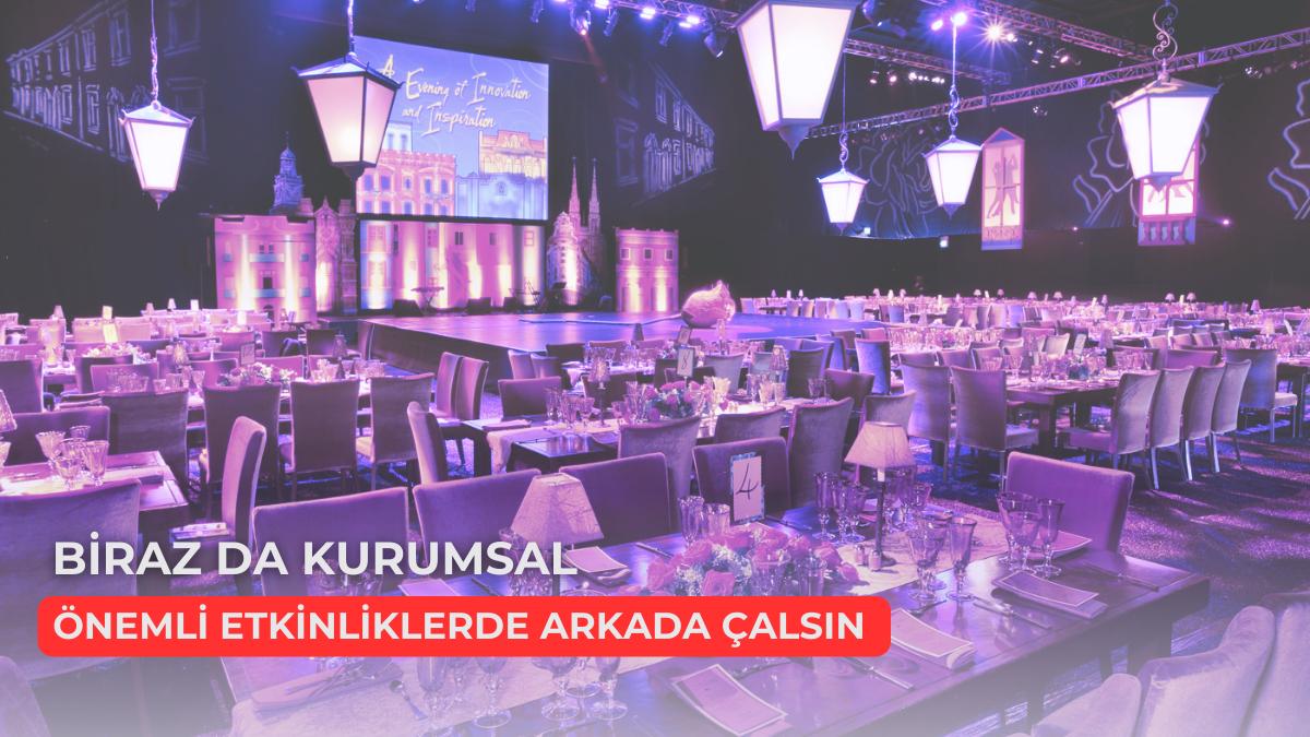 Biraz da Kurumsal: Önemli Etkinliklerde Arkada Çalsın Diyebileceğimiz 16 Şarkı